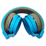 SH-12 Wireless Bluetooth Over-Ear Headphones with Mic (Blue) - Image 3