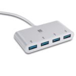 iBall Type-C to 4-Port USB 3.0 Hub Adapter Portable USB 3.0 4 Type-A Hub