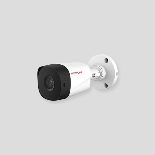CP PLUS 5MP IR Bullet Outdoor Security Camera - 3.6mm Lens, Built-in Mic