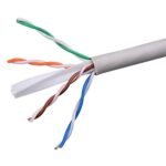 D-Link Cat 6 UTP Outdoor Networking Cable - 100 meters (White) - Image 2