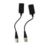 Split Joint Mini CCTV BNC HD-CVI/TVI/CVBS/AHD Passive Transceiver Video Balun (2 pcs) - Image 2