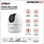 Dahua Hero A1 4MP WiFi PT Camera – 360° Coverage, AI Human Detection, Built-in Siren, Night Vision, Two-Way Talk - Image 3