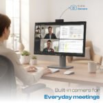 Lapcare LM24GMW 24 Inch FHD Monitor 75Hz with 2MP Camera - Image 3