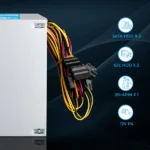 Foxin 450W FPS 500S SMPS Power Supply - Image 3