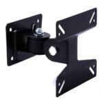 Universal Slim Tilt & Swivel TV Wall Mount Bracket for 14-26 Inch Monitors