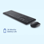 Dell KM3322W Wireless USB Keyboard & Mouse Combo - 36 Month Battery, Spill-Resistant, 3Y Warranty - Image 4