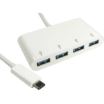 iBall Type-C to 4-Port USB 3.0 Hub Adapter Portable USB 3.0 4 Type-A Hub - Image 5