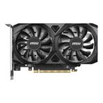 MSI GeForce RTX 3050 Ventus 2X OC 6GB GDDR6 Graphics Card, PCIe 4.0, 96-Bit, Dual Fan, 1492MHz Boost Clock - Image 4