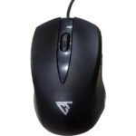 Chip Trades CT-155 Wired USB Optical Mouse with 3 Buttons