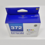Epson 372 Photo Printer Ink Cartridge - Multi-Color Tri-Color (T-372, PM-520) - Image 4