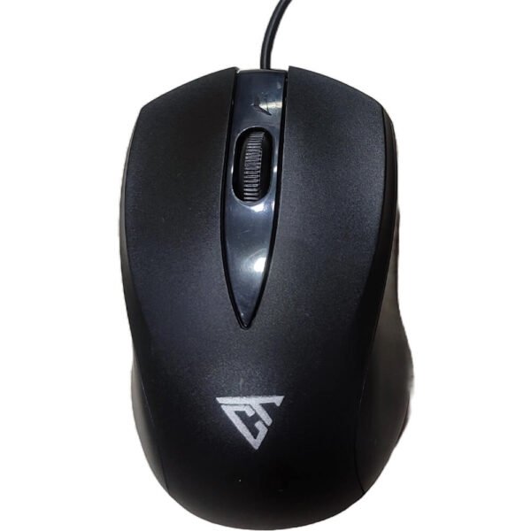 Chip Trades CT-155 Wired USB Optical Mouse with 3 Buttons