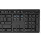 Dell KB216 Wired Multimedia USB Keyboard with Super Quiet Plunger Keys, Spill-Resistant - Black - Image 4