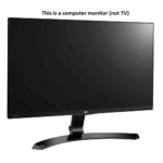 LG 22-Inch IPS Monitor - Full HD, VGA, HDMI, DVI, Audio Out Ports (22MP68VQ) - Image 4