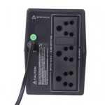 Luminous UPS 600VA - Desktop/PC, Automatic Voltage Regulation, Black - Image 4