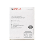 CP Plus 12V 10Amp 8 Channel Fiber SMPS - Image 4