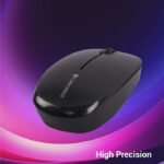 ZEBRONICS Zeb-Companion 115 Wireless Keyboard 104 Keys 2.4GHz with Rupee Key & Multimedia (Black) - Image 5