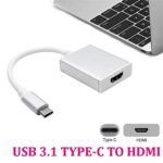 USB C to HDMI Adapter - Aluminum, 1080p/4K Support, Portable - Image 7