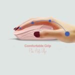 FINGERS SuperHit Wired Mouse - Blush Pink - Image 4