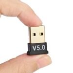 USB Bluetooth 5.0 Adapter Transmitter Receiver Audio Dongle for PC Laptop