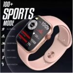 i7 Pro Max Smart Watch 7 – 1.70" HD Display, Pink Strap, 100+ Faces (Unisex) - Image 2