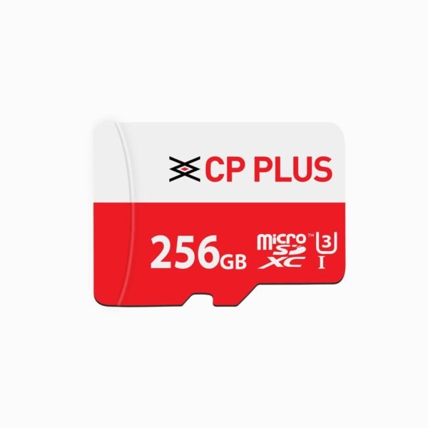 CP PLUS 256GB microSDXC Memory Card UHS-3 Class 10 - 70Mbps Read, 30Mbps Write