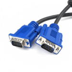Male to Male VGA Cable 1.5M, Supports PC, Monitor, LCD, LED, Plasma, Projector, TFT