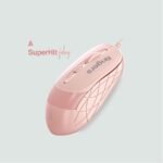 FINGERS SuperHit Wired Mouse - Blush Pink - Image 5