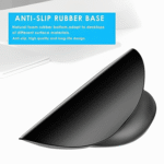Mouse Pad with Wrist Rest - Lycra Cloth Nonslip - Image 2