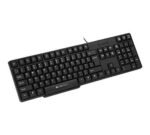Zebronics K20 USB Keyboard - Rupee Key, Retractable Stand, Durable Design - Image 2