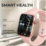 i7 Pro Max Smart Watch 7 – 1.70" HD Display, Pink Strap, 100+ Faces (Unisex) - Image 3