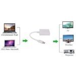 USB C to HDMI Adapter - Aluminum, 1080p/4K Support, Portable - Image 4