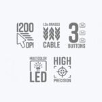 ZEBRONICS Zeb-Companion 115 Wireless Keyboard 104 Keys 2.4GHz with Rupee Key & Multimedia (Black) - Image 4