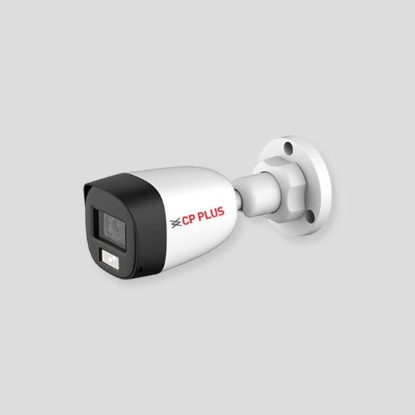 CP PLUS 2.4MP Full Color Illumax Bullet Outdoor Security Camera, 3.6mm Lens, 30fps, IP67, Inbuilt Mic