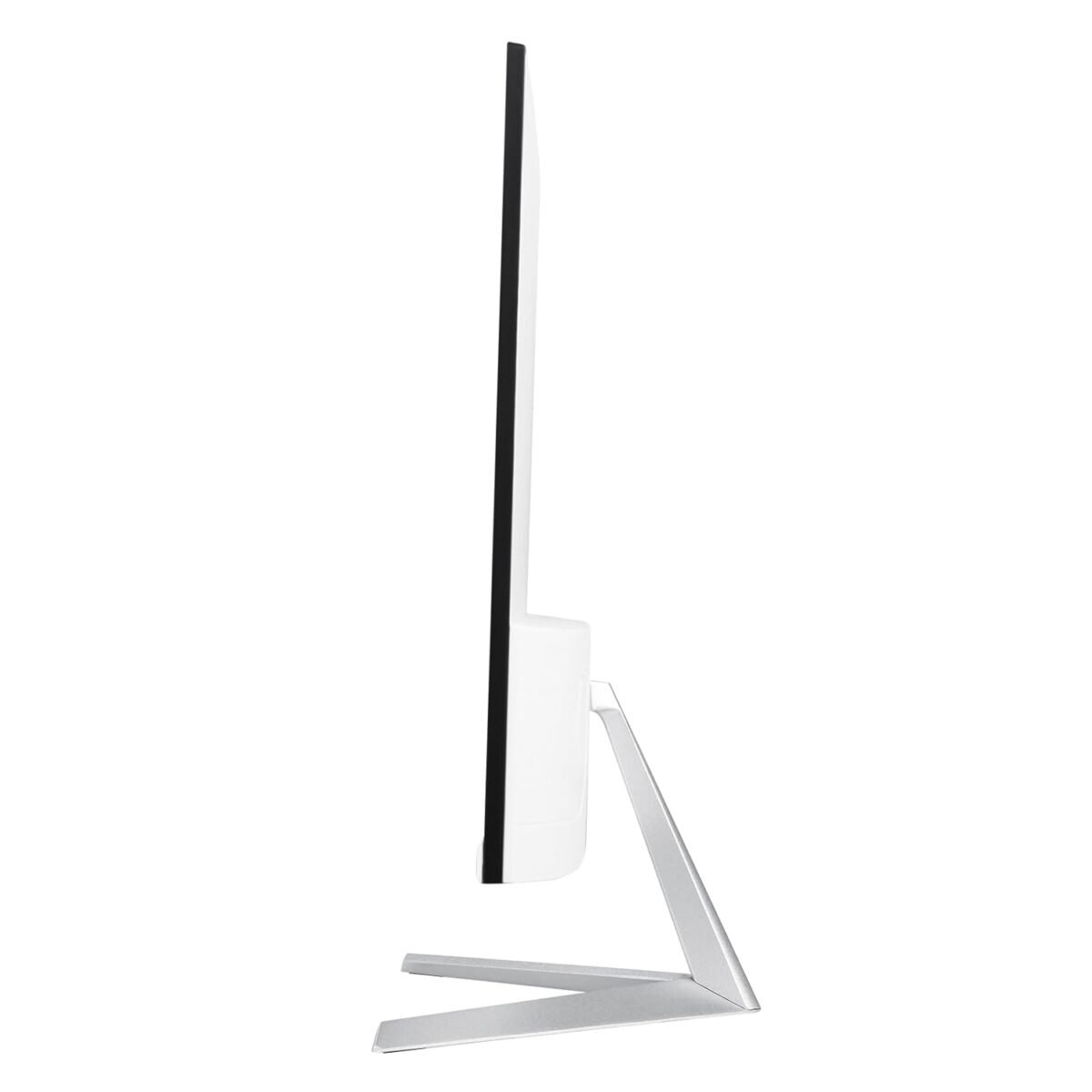 Enter A012 21.5" HD LED Monitor, 75Hz, 1080p, HDMI & VGA, Wall Mountable (White-Silver) - Image 3