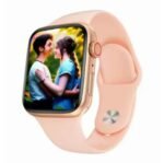i7 Pro Max Smart Watch 7 – 1.70" HD Display, Pink Strap, 100+ Faces (Unisex)
