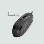 FINGERS SuperHit Wired Mouse - Graphite Grey - Image 2