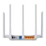 TP-Link Archer C60 AC1350 Dual Band Wi-Fi Router, 867 Mbps + 450 Mbps, Parental Control, Guest WiFi, MU-MIMO - White - Image 2