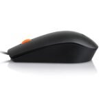 Lenovo 300 Wired USB Mouse - 1600 DPI, Ambidextrous, Ergonomic Design - Image 2