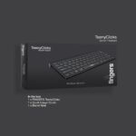 FINGERS TeenyClicks Wireless Mini Bluetooth Keyboard - 3-in-1, 45 Days Worktime - Image 2