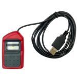 Morpho L1 Fingerprint Biometric Scanner with 1 Year RD Service, Aadhaar Authentication - Image 2