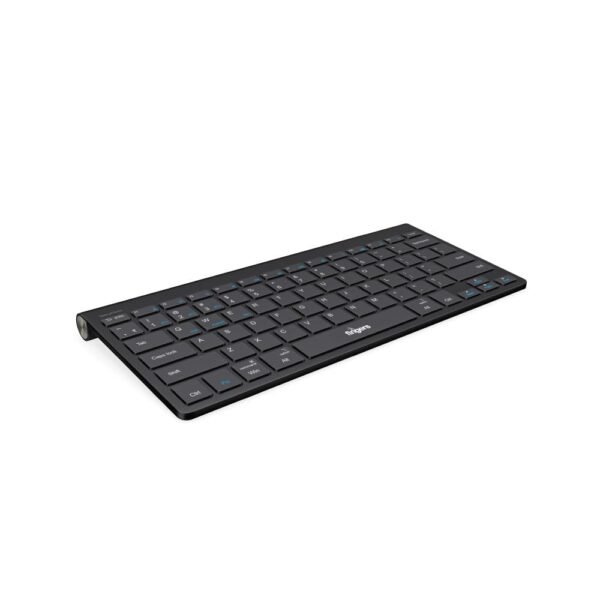 FINGERS TeenyClicks Wireless Mini Bluetooth Keyboard - 3-in-1, 45 Days Worktime