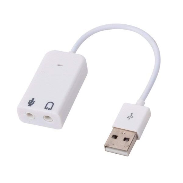 Terabyte USB Sound Adapter / Sound Card