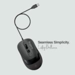 FINGERS SuperHit Wired Mouse - Graphite Grey - Image 3
