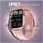 i7 Pro Max Smart Watch 7 – 1.70" HD Display, Pink Strap, 100+ Faces (Unisex) - Image 5