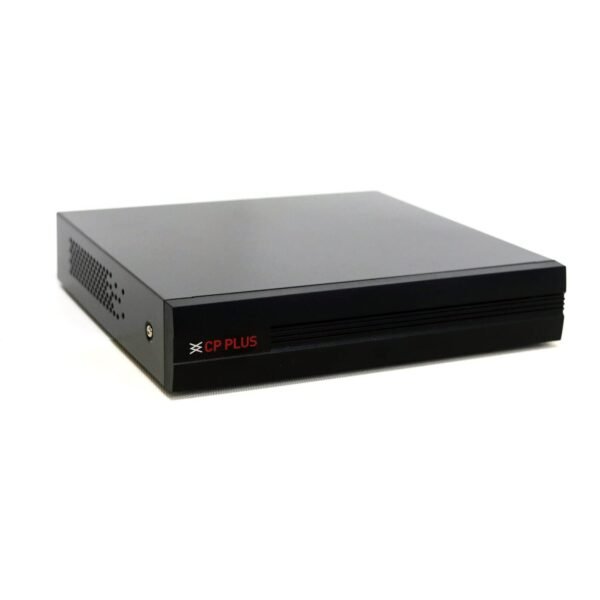 CP PLUS 8-Channel Digital Video Recorder (DVR), 5MP Camera Supported, H.265+ CP-UVR-0801F1-IC