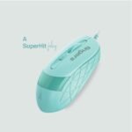 FINGERS SuperHit Wired Mouse - Sea Blue - Image 3