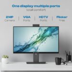 Lapcare LM24GMW 24 Inch FHD Monitor 75Hz with 2MP Camera - Image 4