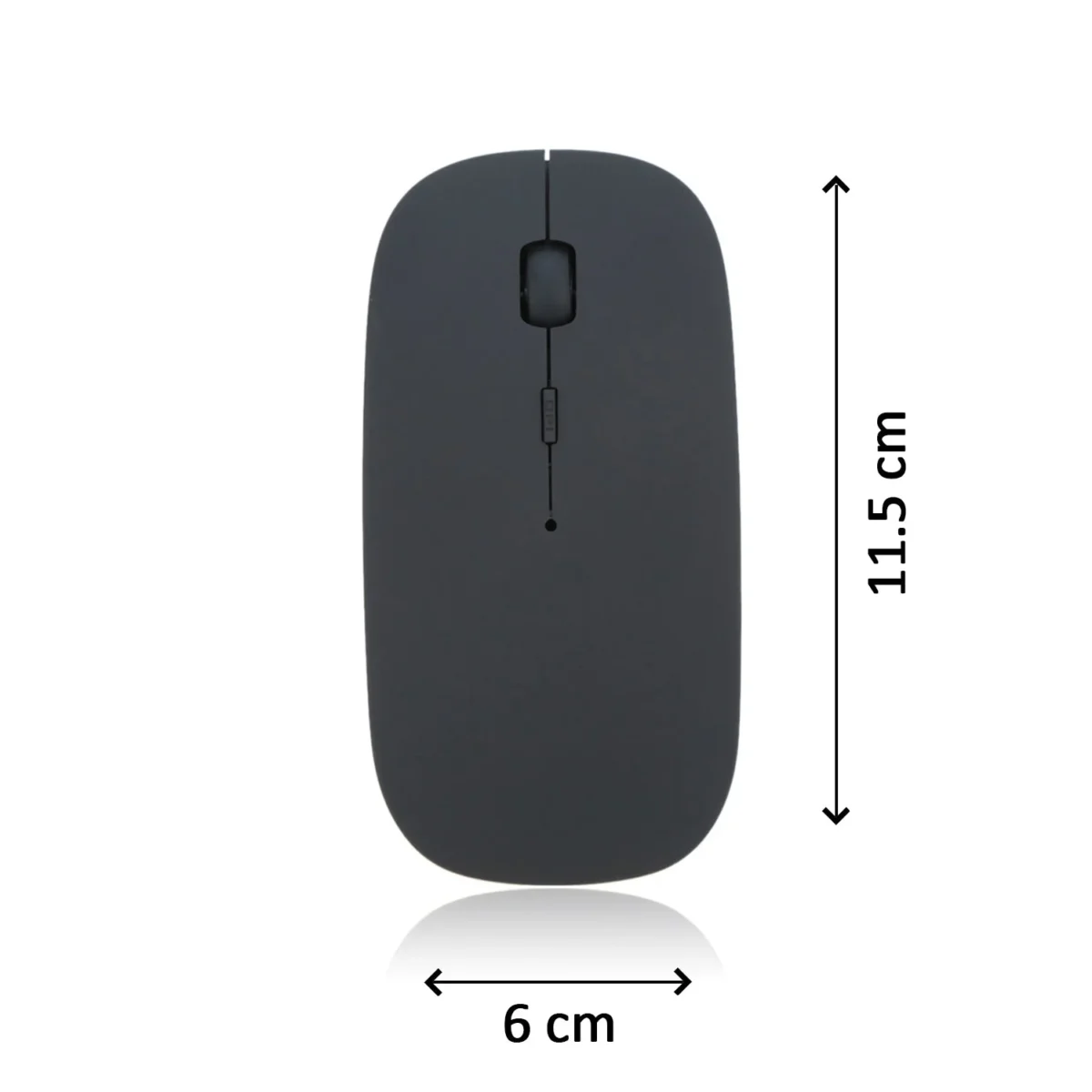 Cute Slim Wireless 2.4 GHz Optical Mouse Wireless Mouse for Laptop/PC/MAC/iPad Pro/Computer - Image 5