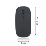 Cute Slim Wireless 2.4 GHz Optical Mouse Wireless Mouse for Laptop/PC/MAC/iPad Pro/Computer - Image 5