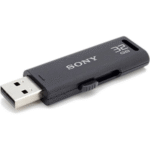 Sony Microvault 32GB USB Pen Drive (Black) - Image 5